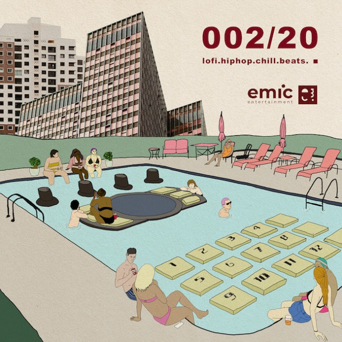 Emic-Entertainment presenta, la compilation beat lo-fi 002/20